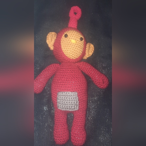 Crocheted teletubbies - Picture 4 of 8